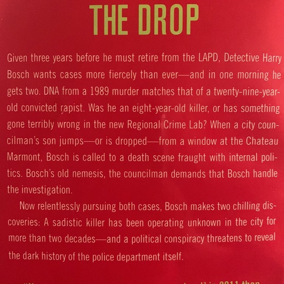 ☄️2/$15☄️set of 2 crime fiction books - Picture 5 of 5
